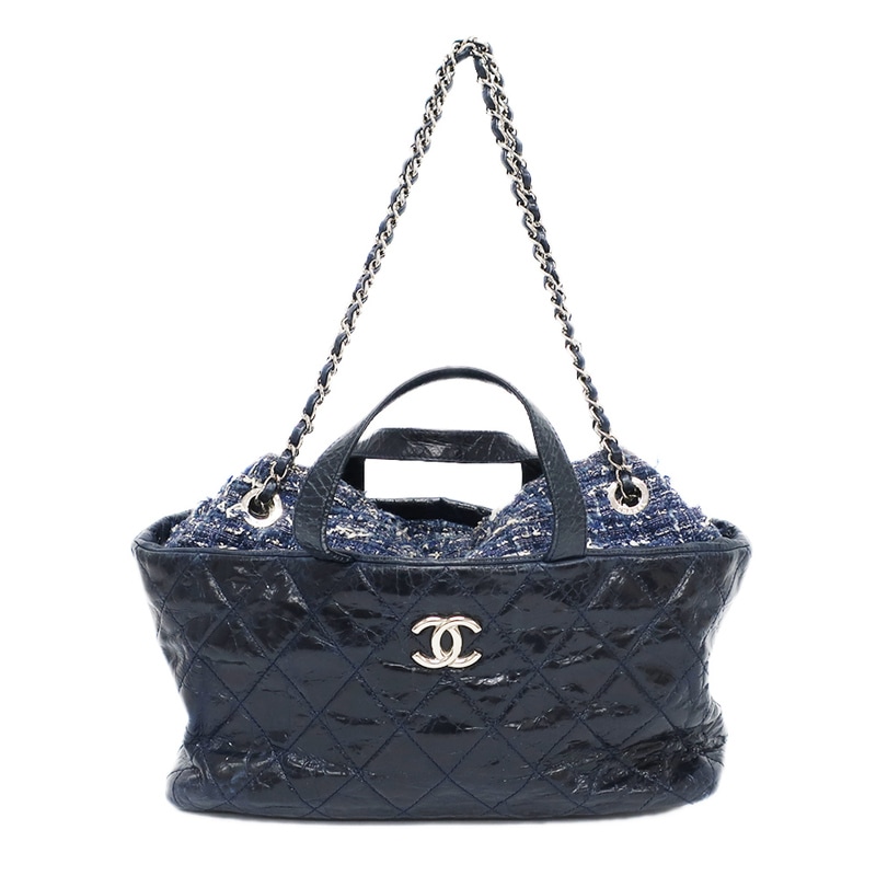 ��ŷ��ۡ�CHANEL�ۥ���ͥ� �ݡ��ȥ٥��� 2WAY �Хå� ��������ȡ��ȥХå� �ϥ�ɥХå� �ͥ��ӡ� ����С���� �쥶�� �ĥ����� �����ޡ��� �� ��ǥ���������š�