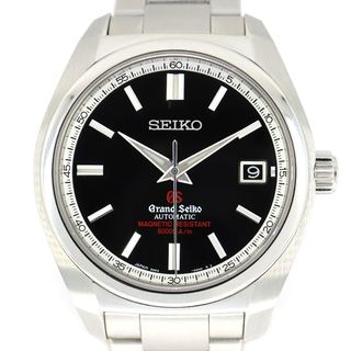 �ڱɡۡ�GRAND SEIKO�ۥ����ɥ������� �ᥫ�˥��� 3�ǥ��� SBGR079 �֥�å� �ӻ��� �ޥ���������å׸��� SS ��ư���� ��󥺡���š�