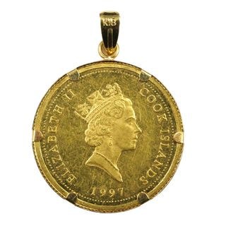 ��̾��ۡ�JEWELRY�ۥȥå� ���å����� 5GMS 1997ǯ ��֥��󥸥��� K24/K18 ��5.6g ���奨�꡼ ��������������ɡ���š�