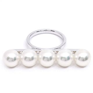 �ڱɡۡ�TASAKI�ۥ����� K18WG �Х�� �����ͥ��㡼 ��� ���� 5P �ѡ��� ���� ���奨�꡼ ����¾ 750WG R-4398-18KWG�ڻž夲�ѡۡ���š�