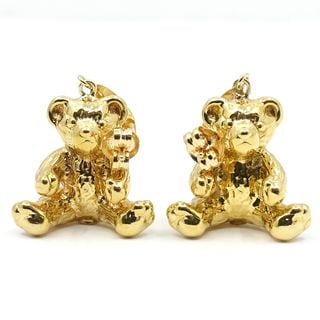 �ڱɡۡ�JEWELRY�ۥ��奨�꡼ �ԥ��� �ƥǥ��٥�������� K18 YG ��������������� ��3.2g ���� ��ǥ����� ���ΤΤߡ���š�