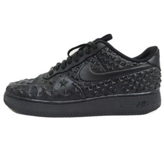 【名東】【NIKE】ナイキ エアフォース1 LV8 VT スニーカー 789104 001 29.5cm 黒 ブラック 星デザイン メンズ【中古】