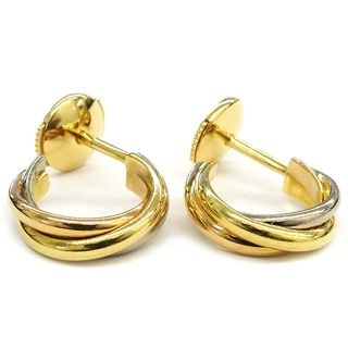 �ڱɡۡ�CARTIER�ۥ���ƥ��� �ȥ�˥ƥ� �ԥ��� ���⡼�� K18PG WG YG 750 ���� 4.3g ���奨�꡼ ��ǥ����� ��ʪ ����¾����š�
