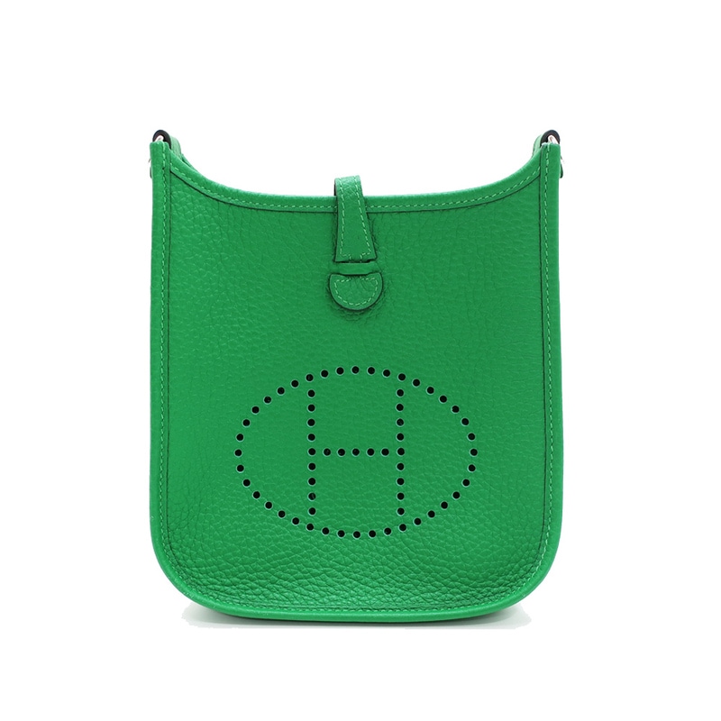 天白】【HERMES】エルメス エブリンTPM ショルダーバッグ W刻印 2024年