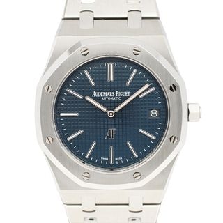 ��̾�Ų��ۡ�AUDEMARS PIGUET�ۥ����ǥޥԥ� ������륪���� �������ȥ饷�� 15202ST.OO.1240ST.01.A �֥롼 SS ��ư���� ��� 39mm �ݾڽ��դ�����š�