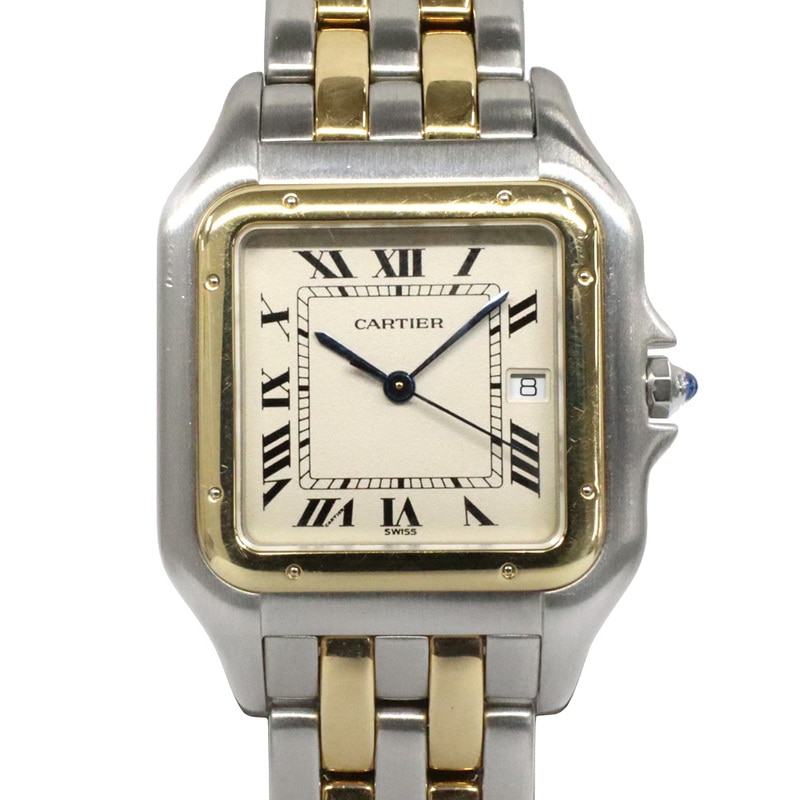 ��̾�Ų��ۡ�CARTIER�ۥ���ƥ��� �ѥ�ơ���LM 2���� W25027B6 SS/YG �����ܥ꡼ �������� ��˥��å����ӻ��� �˽�����š�