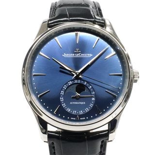 ��̾�Ų��ۡ�JAEGER LECOULTRE�ۥ��㥬���륯��� �ޥ����� ����ȥ饹��� �ࡼ�� Q1368480 �֥롼 SS �쥶�� ��ư�� ����ӻ��� �ˡ���š�