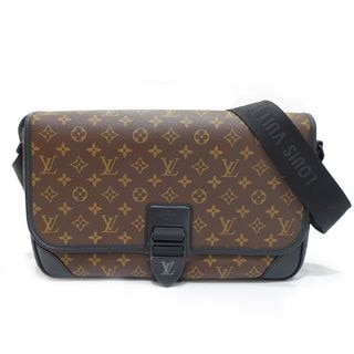 �ڱɡۡ�LOUIS VUITTON�ۥ륤�����ȥ� �������� ��å��󥸥㡼�Хå� M46328 ��Υ���ࡦ�ޥ����� �֥�å���� �������� ��� ��¸�����ޡ���š�