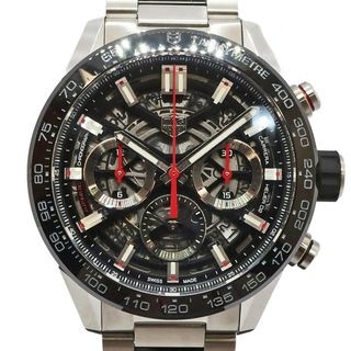 ��ŷ��ۡ�TAGHEUER�ۥ����ۥ��䡼 ����� �ۥ��䡼02 �����Υ���� CBG2010.BA0662 43mm SS �֥�å� ��� ��ư���� �ӻ��סڿ���Ʊ�ۡ͡���š�