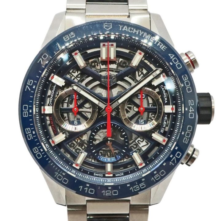 ��ŷ��ۡ�TAGHEUER�ۥ����ۥ��䡼 ����� �ۥ��䡼02 �����Υ���� CBG2011.BA0662 43mm SS �֥롼 ��� ��ư���� �ӻ��סڿ���Ʊ�ۡ͡���š�