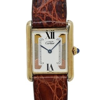 ��̾��ۡ�CARTIER�ۥ���ƥ��� �ޥ��ȥ���LM ������ᥤ�� �ۥ磻�� �ȥ�˥ƥ� ��ʸ���� SV925 �쥶�� �������� ��� �ܡ����� �� �ӻ��ס�OH�ѡۡ���š�