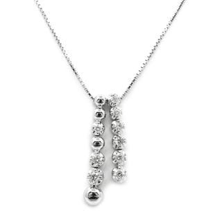 �ڱɡۡ�VENDOME AOYAMA�ۥ�����ɡ����Ļ� K18WG �ͥå��쥹 ��������� �ۥ磻�ȥ������ ��ǥ����� ���奨�꡼����š�