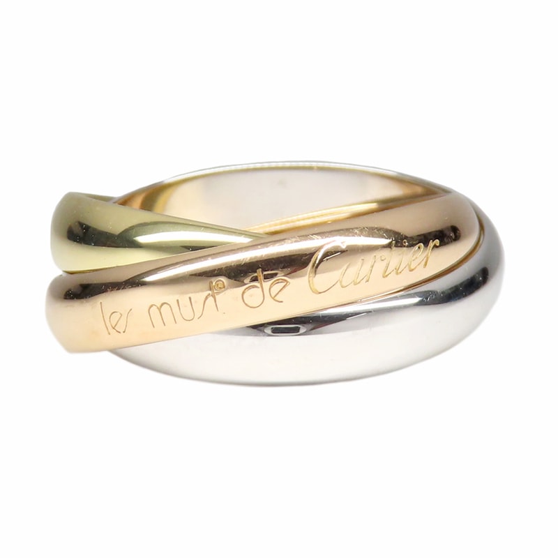 ��̾�Ų��ۡ�CARTIER�ۥ���ƥ��� �ȥ�˥ƥ� ��� Au750 #51 ��11�� ���꡼���顼 ���� ���奨�꡼ ���������꡼�ڻž夲�ѡۡ���š�