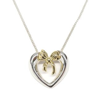 ��̾�Ų��ۡ�TIFFANY�ۥƥ��ե��ˡ� �ϡ��ȥ�ܥ� �ͥå��쥹 Ag925 750 ����С� ��������������� �ͥå��쥹 ���奨�꡼ ���������꡼�ڻž夲�ѡۡ���š�