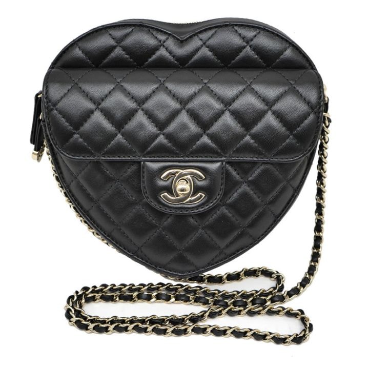 ��̾��ۡ�CHANEL�ۥ���ͥ� �ϡ��ȥ������ץХå� �������󥷥����� AS5764 �֥�å� ��ॹ���� ������ɶ�� �ޥȥ�å� �ϡ��ȡ���š�