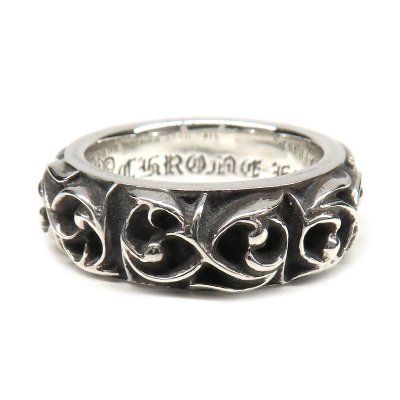 ��̾�Ų��ۡ�CHROME HEARTS�ۥ�����ϡ��� ��� ���� �����˥ƥ� �������� �Х�� 925 ����С� 16.5�� ����ܥ���ͭ ��� ���奨�꡼ ���������꡼ ���ʡ���š�