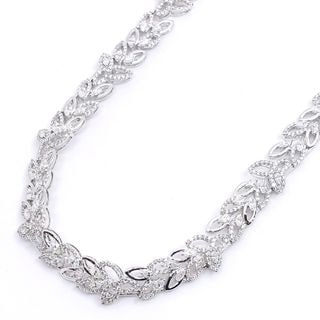�ڱɡۡ�JEWELRY�ۥ��奨�꡼ �ͥå��쥹 K18WG ��������� 10.00ct �ۥ磻�ȥ������ 41cm ��38.9g ��ǥ����� ���ΤΤߡ���š�