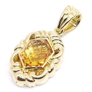 �ڱɡۡ�JEWELRY�ۥ��奨�꡼ �ڥ����ȥȥå� K18YG 750 ���ȥ�� 10.95ct ��������������� ��23.1g ��ǥ����� ���ΤΤߡ���š�