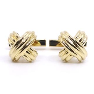 �ڱɡۡ�TIFFANY�ۥƥ��ե��ˡ� �����ͥ��㡼���ե� K18 750 YG ��������������� ��14.8g ��� ���奨�꡼ ���ΤΤߡ���š�