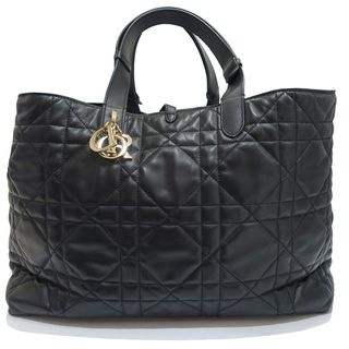 �ڱɡۡ�DIOR�ۥǥ������� �ȥ������塼�� �顼�� �ȡ��ȥХå� �ޥ������ʡ����� M2820OSHJ_M900 �쥶�� �֥�å� ������ɶ�� ��ǥ����� ���� ��¸�ޡ���š�