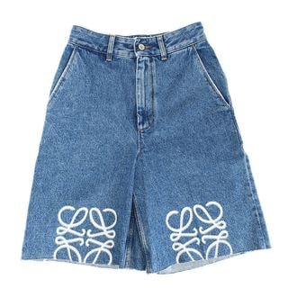 ��ŷ��ۡ�LOEWE�ۥ����� ���硼�ȥѥ�� �ǥ˥� �֥롼 ���ʥ����  ɽ��������34 S359Y11XC7 �ܥȥॹ �ϡ��եѥ�� ��ǥ���������š�