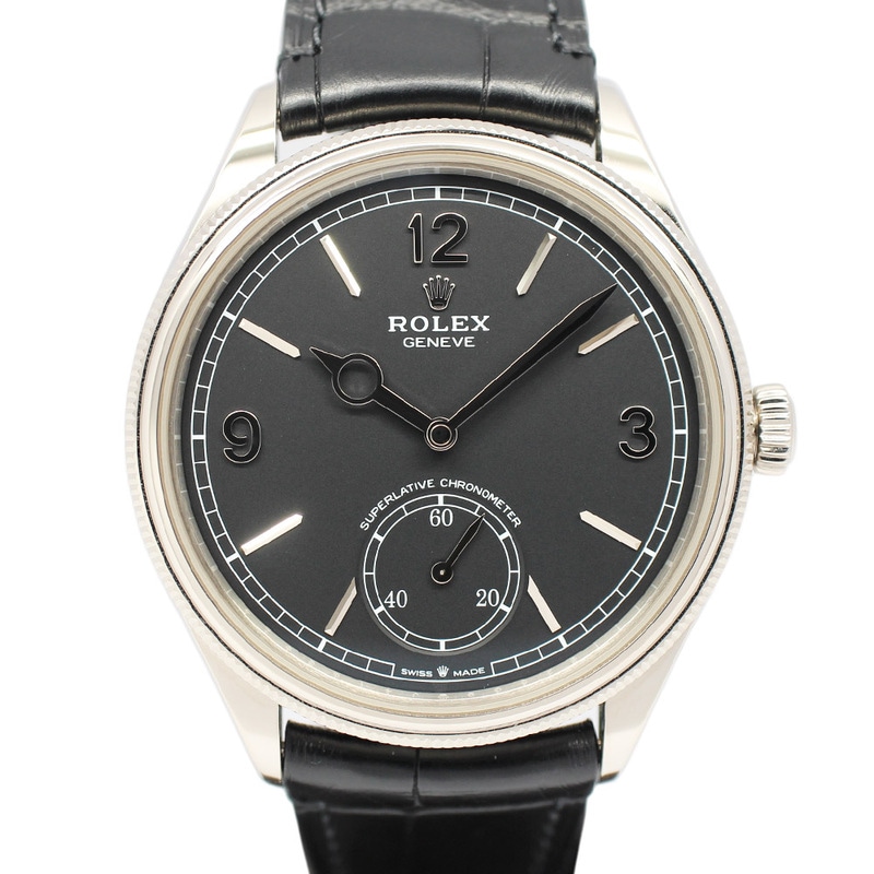 名古屋】【ROLEX】ロレックス 1908 52509 ランダム インテンスブラック