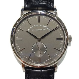 �ڱɡۡ�A.LANGE&SOHNE�ۥ�󥲡������� �������˥� 216.027 37mm ���졼/�֥�å� �ۥ磻�ȥ������/���ꥲ������ �괬�� �ӻ��� 2016ǯ ��󥺡���š�