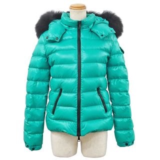 �ڱɡۡ�MONCLER�ۥ�󥯥졼�� �����󥸥㥱�å� BADYFUR 0 D20934685825 �֥롼���꡼�� �ʥ�����100�� ���ѥ�� �� ��ǥ����� ������š�