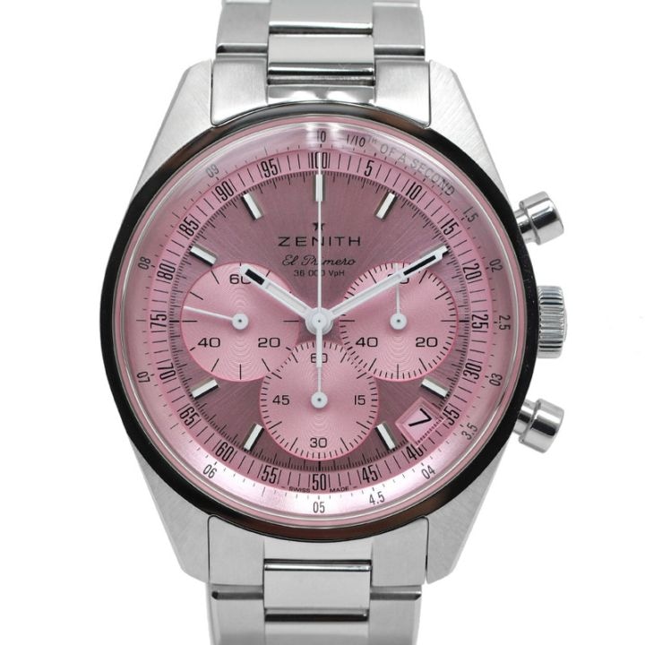 ��̾��ۡ�ZENITH�ۥ��˥� �����Υޥ����� 03.3202.3600/33.M3200 2026ǯ ������ٱ��ǥ� ���� �ӻ��� �ԥ󥯡�̤���ѡۡ���š�
