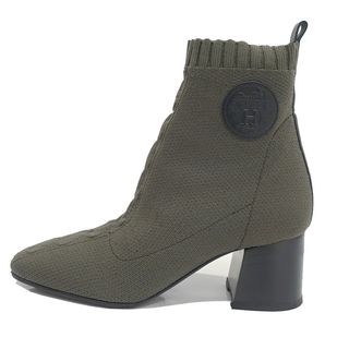 �ڱɡۡ�HERMES�ۥ���᥹ ������������� ���硼�ȥ֡��� 37 1/2ɽ�� JP��24.0-24.5cm���� ������ �֥�å� ��ǥ���������š�