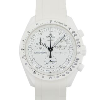 ��̾��ۡ�OMEGA��SWATCH�ۥ��ᥬ�ߥ������å� �ࡼ�󥦥��å� �ߥå����ȥ� �� �ࡼ��ե����� ���̡��ԡ� SO33W700 �ۥ磻��ʸ���� �������� ��� �ӻ��ס���š�