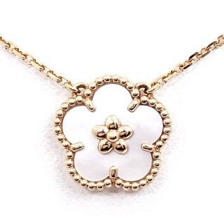 �ڱɡۡڥ�����ۡ�VAN CLEEF&ARPELS�ۥ����󥯥꡼�ա������ڥ� K18PG ��å������ץ�� �ץ��֥��å��� �ͥå��쥹 MOP 750PG VCARP9X100 ���奨�꡼����š�