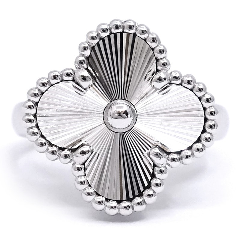 �ڱɡۡ�VAN CLEEF��ARPELS�ۥ����󥯥꡼�ա������ڥ� K18WG ������ơ�������ϥ�֥� ��� ���襷�� ���� ���奨�꡼ VCARP9XI00�ڻž夲�ѡۡ���š�