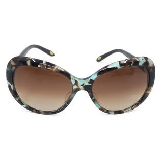 �ڱɡۡ�TIFFANY�ۥƥ��ե��ˡ� TF4122-F 8215/3B 56��16 ���󥰥饹 �֥饦�� �֥롼 ����ǡ������ ������ɶ�� ��ʪ ������ ����¾ �ݴɥ���������š�