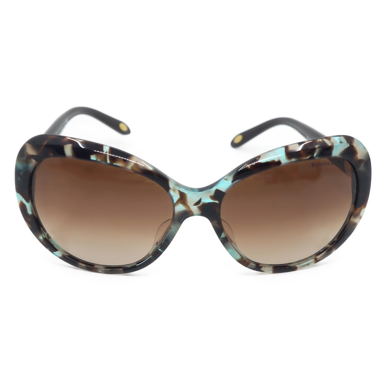 �ڱɡۡ�TIFFANY�ۥƥ��ե��ˡ� TF4122-F 8215/3B 56��16 ���󥰥饹 �֥饦�� �֥롼 ����ǡ������ ������ɶ�� ��ʪ ������ ����¾ �ݴɥ���������š�