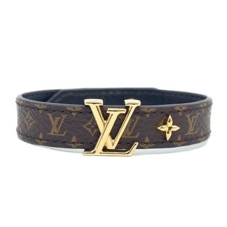 �ڱɡۡ�LOUIS VUITTON�ۥ륤�����ȥ� M8526 �֥쥹��å� LV�������˥å� 17 �֥饦�� ��Υ���� ������ɶ�� ��ʪ ������ ����¾ Ȣ����š�