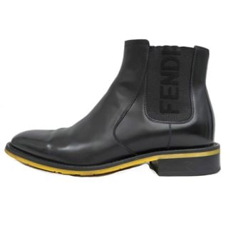 ��̾��ۡ�FENDI�ۥե���ǥ� �����ɥ����֡��� 7U1383 ������7 �� �֥�å� �������� ��� ������š�