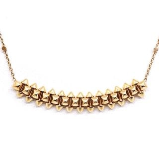 �ڱɡۡ�CARTIER�ۥ���ƥ��� K18PG ����å��� �ɥ� ����ƥ��� �ͥå��쥹 SM 750PG ���奨�꡼ B7224744 ��ǥ���������š�