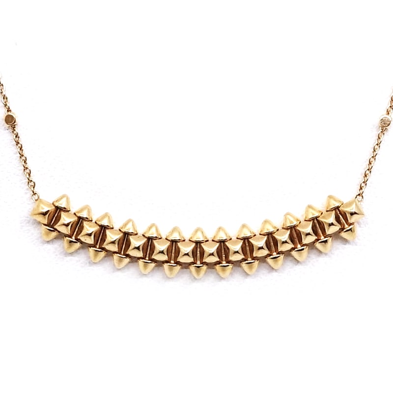 �ڱɡۡ�CARTIER�ۥ���ƥ��� K18PG ����å��� �ɥ� ����ƥ��� �ͥå��쥹 SM 750PG ���奨�꡼ B7224744 ��ǥ���������š�