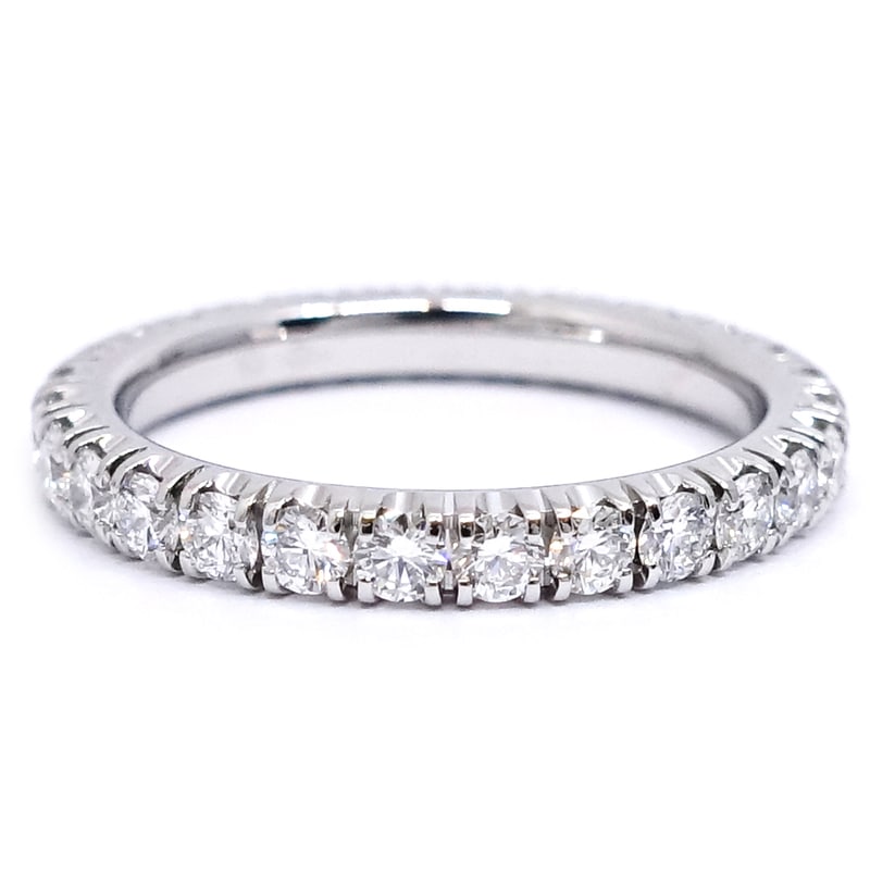 �ڱɡۡ�CARTIER�ۥ���ƥ��� Pt950 �����󥻥� �ե륨���˥ƥ� ��������� ��� ���� ���奨�꡼ ��ǥ����� B4087100�ڻž夲�ѡۡ���š�