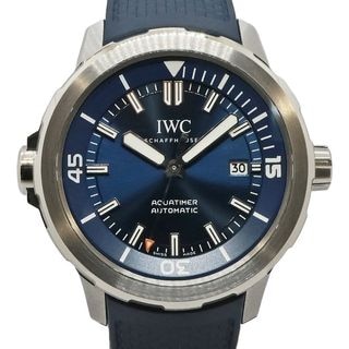 ��ŷ��ۡ�IWC�ۥ��󥿡��ʥ���ʥ륦���å�����ѥˡ� �����������ޡ� �����ȥޥ��å� IW328801 �֥롼 SS ��С� ��ư���� ��� �ӻ��סڿ���Ʊ�ۡ͡���š�