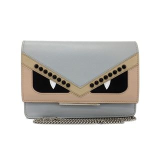 ��ŷ��ۡ�FENDI�ۥե���ǥ� ��󥹥����Х��� �������󥦥���å� ����С���� ���졼 �١����� �֥�å� 8M0346 ���ۡ���š�