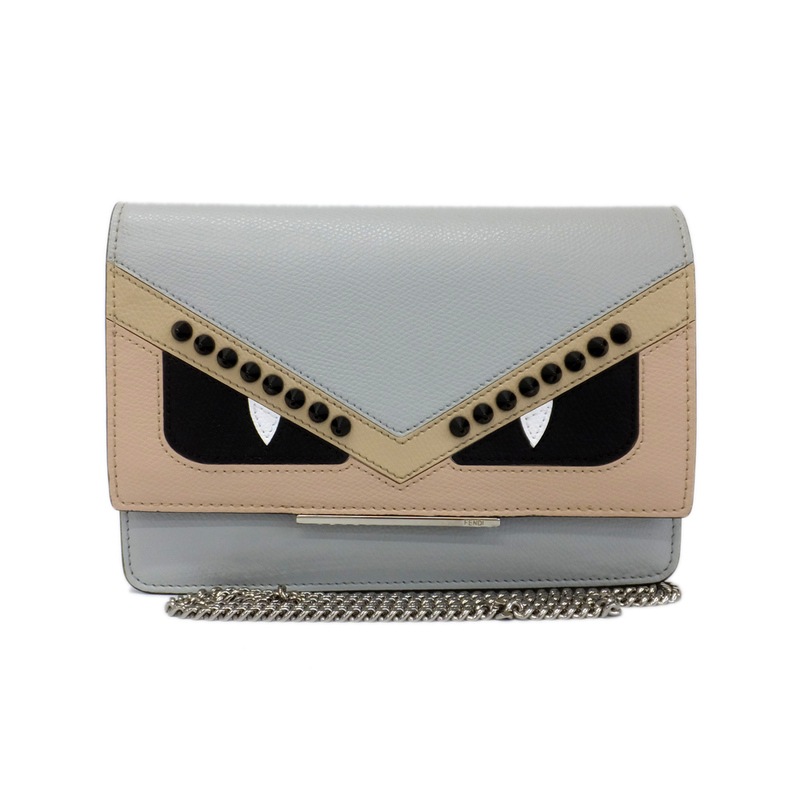 ��ŷ��ۡ�FENDI�ۥե���ǥ� ��󥹥����Х��� �������󥦥���å� ����С���� ���졼 �١����� �֥�å� 8M0346 ���ۡ���š�