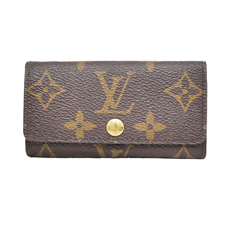 名東】【LOUIS VUITTON】ルイヴィトン ミュルティクレ4 キーケース 4連 