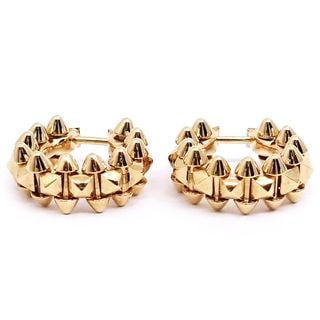 �ڱɡۡ�CARTIER�ۥ���ƥ��� K18PG ����å��� �ɥ� ����ƥ��� �ԥ��� �ա��� �ߥ˥�ǥ� 750PG ���奨�꡼ ��ǥ����� ��� B8301520����š�