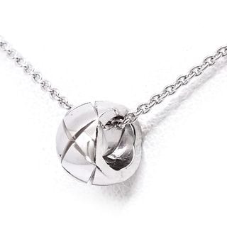 �ڱɡۡ�CHANEL�ۥ���ͥ� K18WG ��������å��� �ͥå��쥹 750WG ���奨�꡼ �ޥȥ�å� ����ƥ��� J12307 ��ǥ���������š�