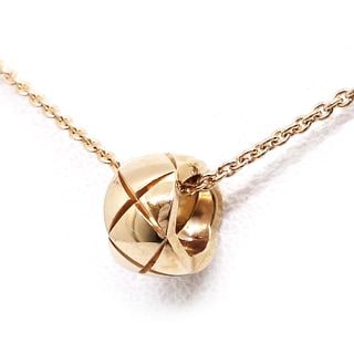 �ڱɡۡ�CHANEL�ۥ���ͥ� K18PG ��������å��� �ͥå��쥹 750PG �١����奴����� ���奨�꡼ �ޥȥ�å� ����ƥ��� J12306 ��ǥ���������š�