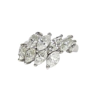 ��̾�Ų��ۡ�JEWELRY�ۥ��奨�꡼ �ޡ��������å� ��������� 2.32ct �ǥ������� ���̽� PT900 �ץ���� ��12 ��ǥ���������š�