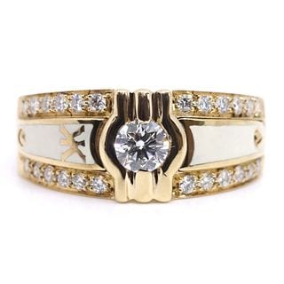 �ڱɡۡ�KORLOFF�ۥ������ ��� ���� ��������� 0.231ct/ 0.30ct K18 ��������������� ��8.4g 17.5�� ��ǥ����� ���奨�꡼ ���ΤΤߡ���š�