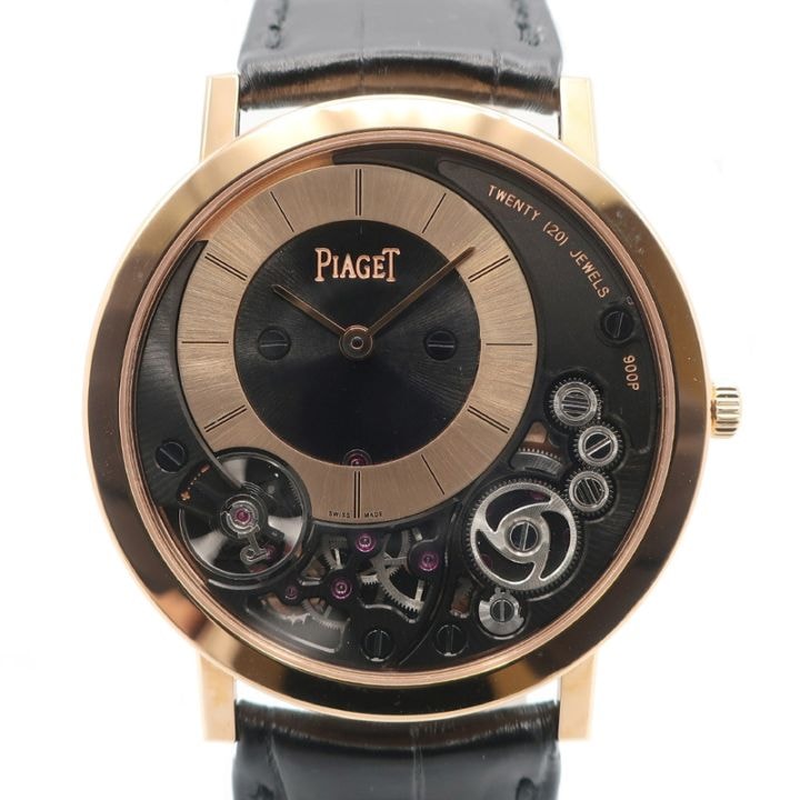��ŷ��ۡ�PIAGET�ۥԥ����� ����ƥ��ץ�� G0A41011 �ӻ��� 2019ǯ K18RG ������������� �������ϥХ�� �괬�� ��� Ȣ �ݾڽ����š�